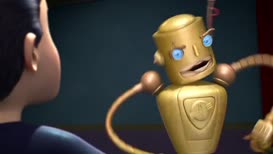 Clip of quote: What about taking him back to see his fucking mom?