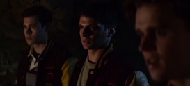 Clip of quote: Guys, we should go.