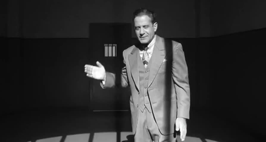 Clip of quote: Look, chump.