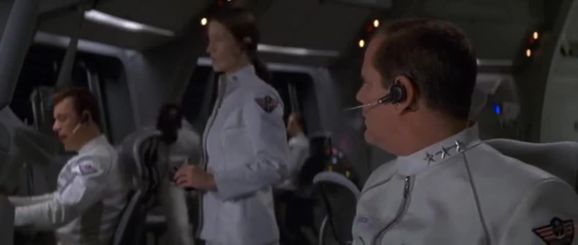 Clip of quote: - I don't know, but it's strong. Put it up.