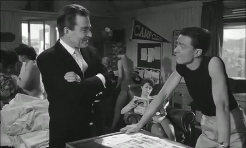 Clip of quote: This is a girls' camp exclusively, isn't it?