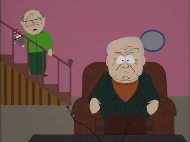 Clip of quote: You don't love me!