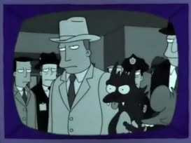 Clip of quote: - [ Gunshot ] - [ Man ] Oh, God! Get his gun!