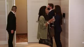 Clip of quote: Listen, Jackie room over there, my room over there.