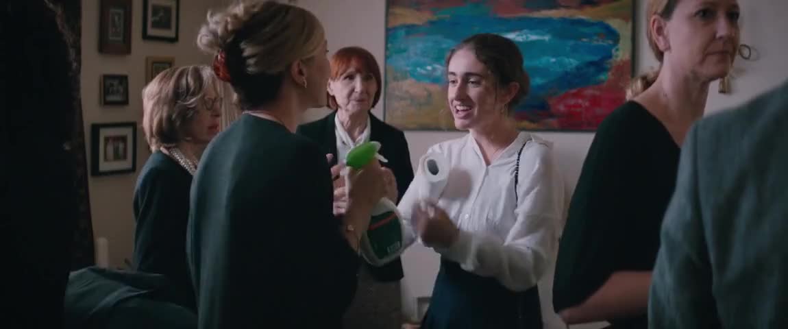Clip of quote: - It's a mess in there. - Yeah, I got it.