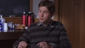 Clip of quote: DECORUM, PEOPLE.