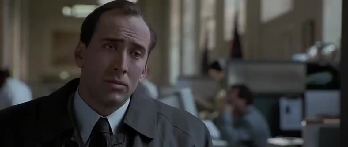 Clip of quote: Go ahead.