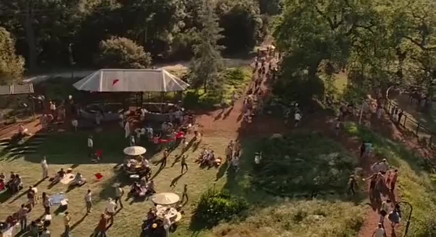 Clip of quote: - Hey, brother, you need a map? - Sure. Thanks.