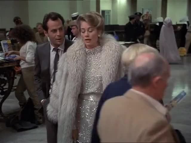 Clip of quote: It depends on what you consider a hot date.