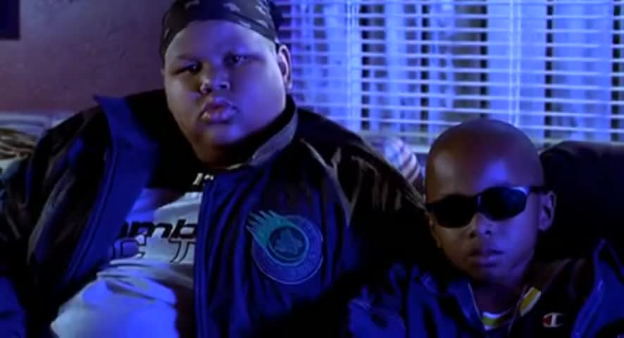 Clip of quote: ICE CUBE RAPPING: Goddamn, it's a brand-new payback