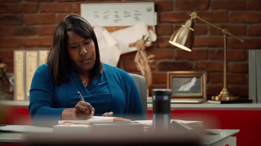 Clip of quote: I know what you're gonna say. It's my job to take sides. I'm the boss.