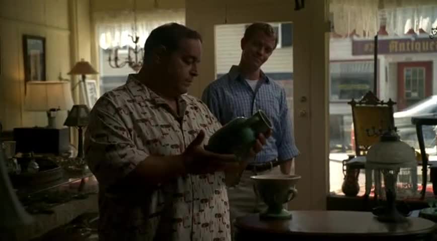 Clip of quote: This is nice, this pot.