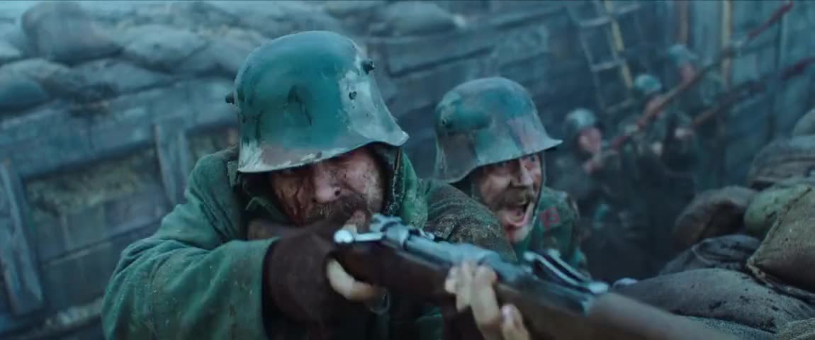 Clip of quote: Get the hand grenades out!