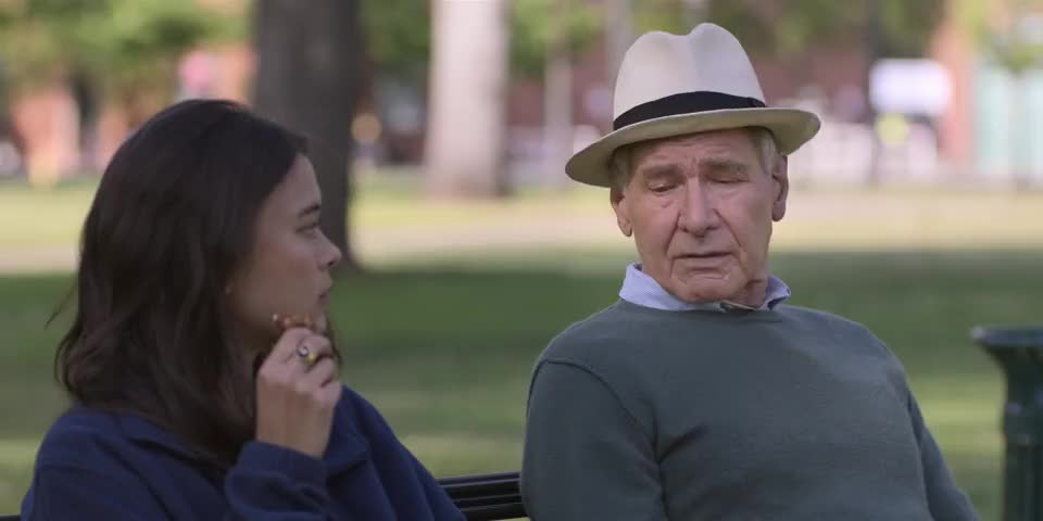 Clip of quote: You haven't even offered me a pretzel.