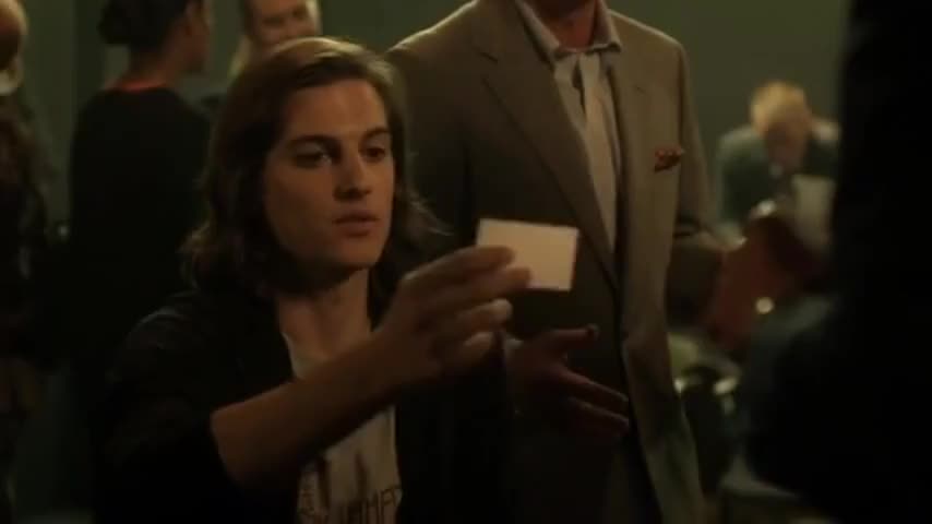 Clip of quote: Okay, cool, so I'll e-mail you.