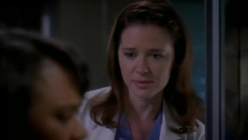 Clip of quote: Dr. Bailey, are you drunk?