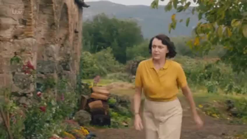 Clip of quote: She confessed to me that they can't have children.