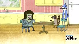 Here's another soda, you big baby.