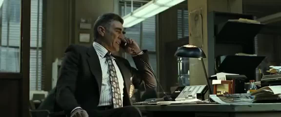 Clip of quote: This it not even my desk.