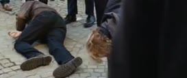 Clip of quote: No, don't get up, mate.