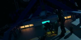 Clip of quote: [Holden] Charges are in place. Ready to breach.