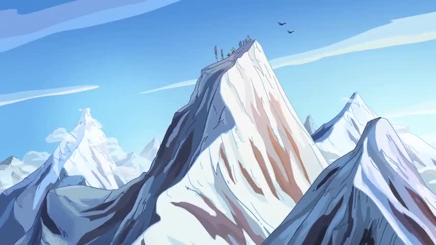 Clip of quote: ‐ Today, we give Korvo back to the great all tree,