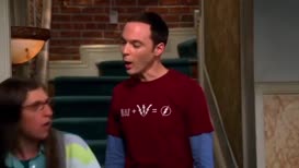 Clip of quote: Why would Leonard come home early