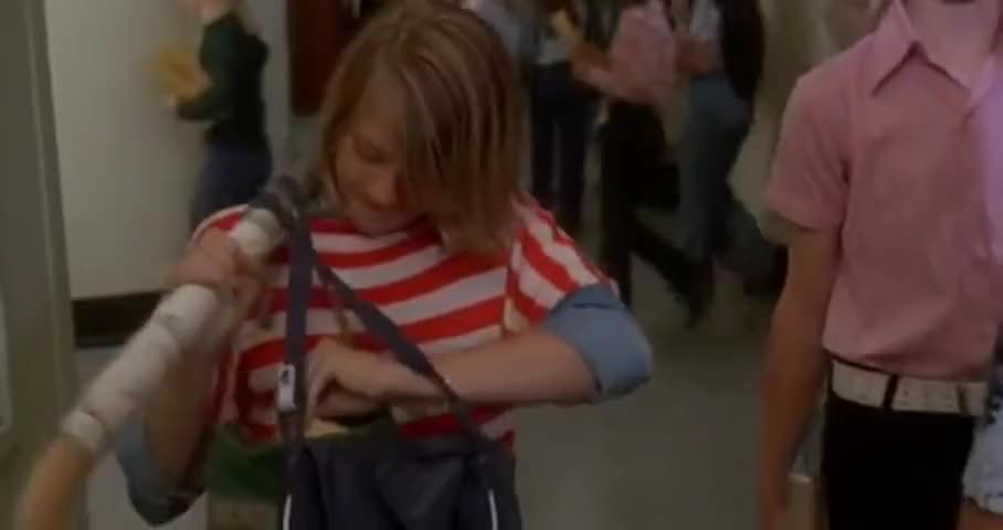 Clip of quote: Oh, schedule, schedule, schedule.