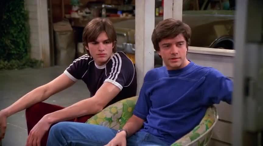 Clip of quote: Hey, Fez. Right there.