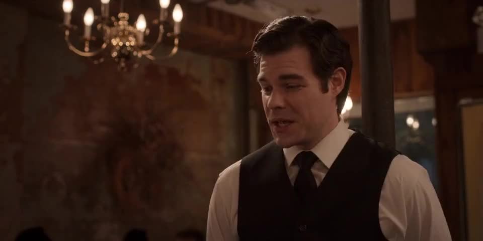 Clip of quote: Anything I can start for you? Beverages?