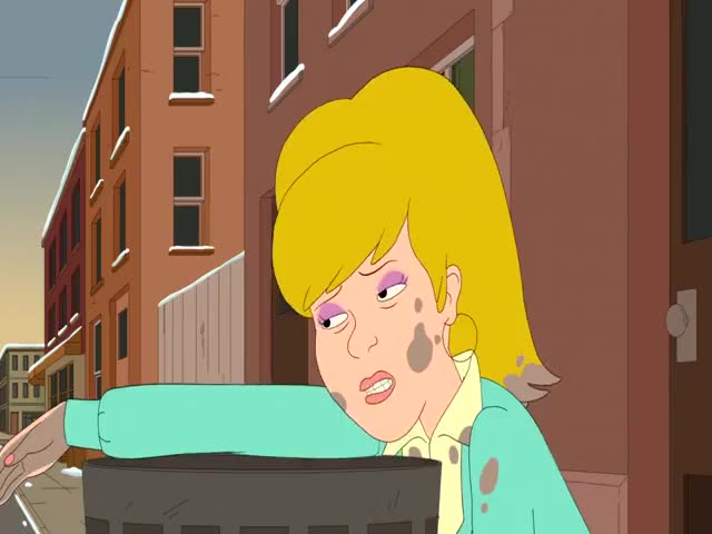 Clip of quote: "Oh, poor Sue.