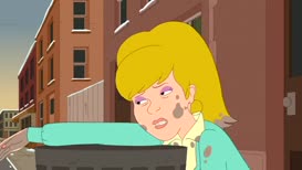 Clip of quote: "Oh, poor Sue.
