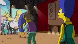 Clip of quote: This is avant-garde theater