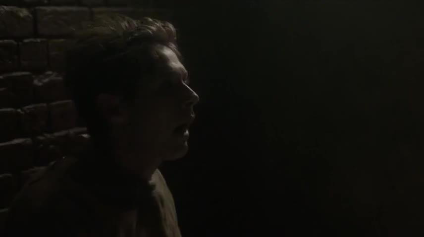 Clip of quote: Bountiful with the gore, he's been.