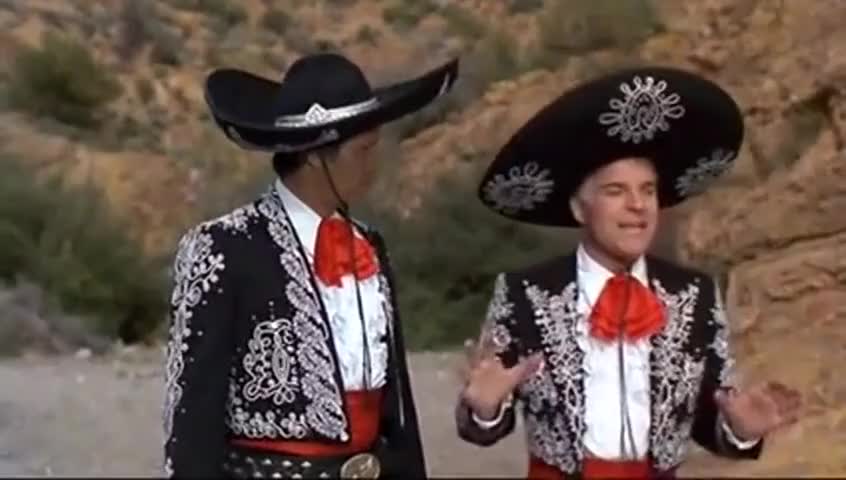 Clip of quote: It means, "Get on your horses."