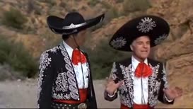 Clip of quote: It means, "Get on your horses."