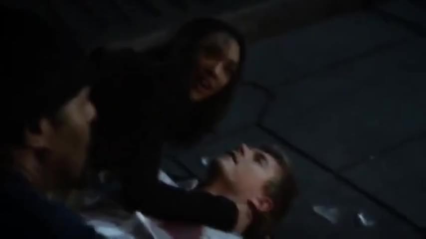 Clip of quote: I'm not leaving him.