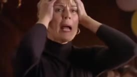 Clip of quote: - My cake ! - [ Screaming ]