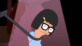 Clip of quote: ♪ I'm chained to Mr. Goiter ♪ ♪ La, la, la, la, la, la... ♪