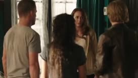 Clip of quote: We came for the ledger and you.