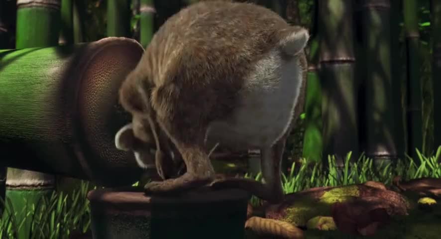 Clip of quote: Why is this Shrek beer bottle? He's my hyrax friend. He was taken by these poachers.