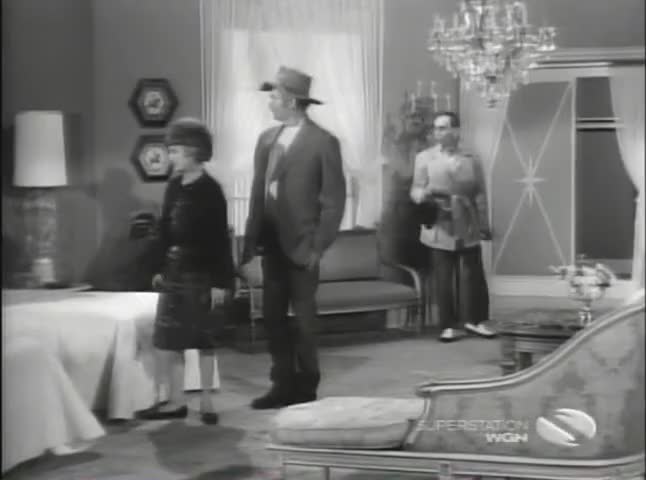 Well, we got bigger rooms down the hall.