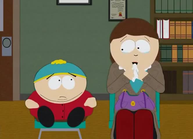 Clip of quote: I don't know what to do with you.