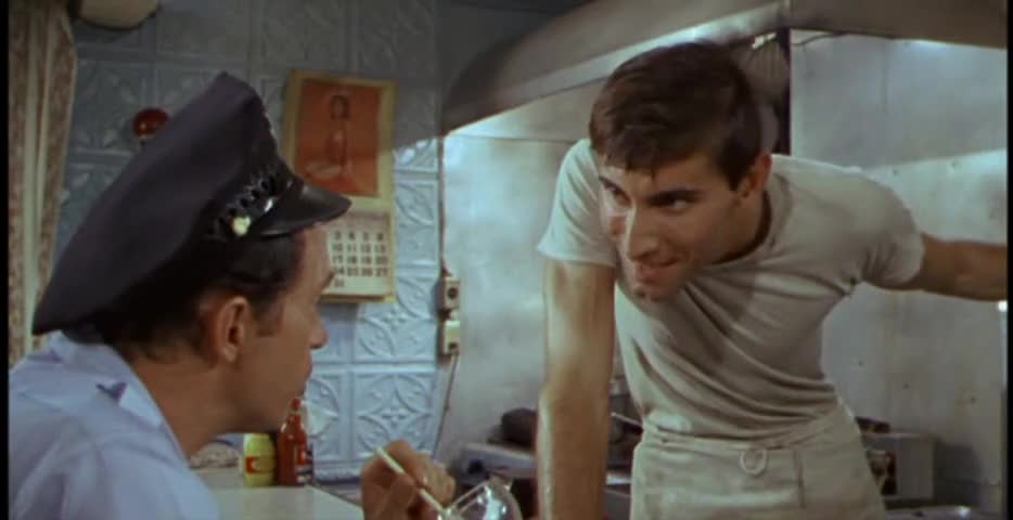 Clip of quote: I told you 'bout that "Sam" business, didn't I? Hm?