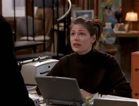 Clip of quote: I know. I said I'm sorry, but for the past two hours...