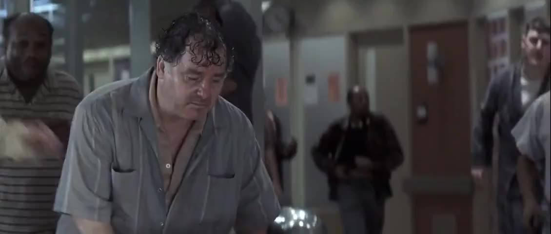 Clip of quote: Nah, they don't bite, stinkhead.
