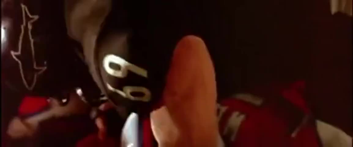 Clip of quote: We got a dance planned for you. Payback's a bitch!
