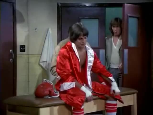Clip of quote: Boy, this is a bigger fight than I thought.