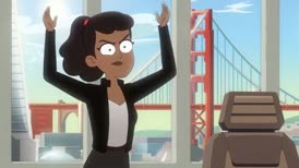 Clip of quote: Nobody drives anymore. Why do you need a bridge?
