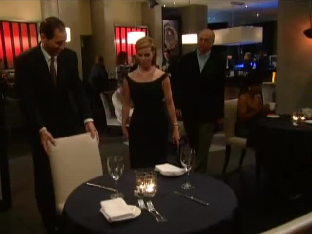 Clip of quote: - Very good, thank you. - My pleasure.